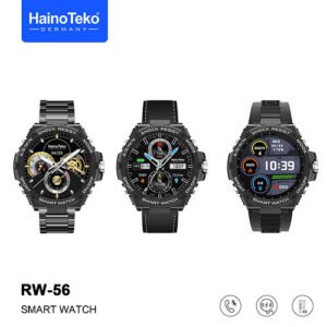 Haino Teko Germany RW-56 Shock Resist Smartwatch with 3 Straps